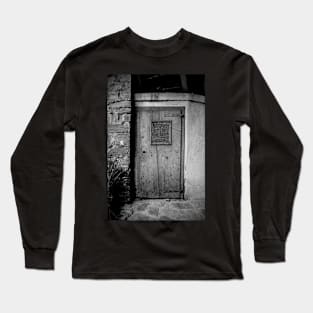 Door in Poffabro, North East Italy Long Sleeve T-Shirt